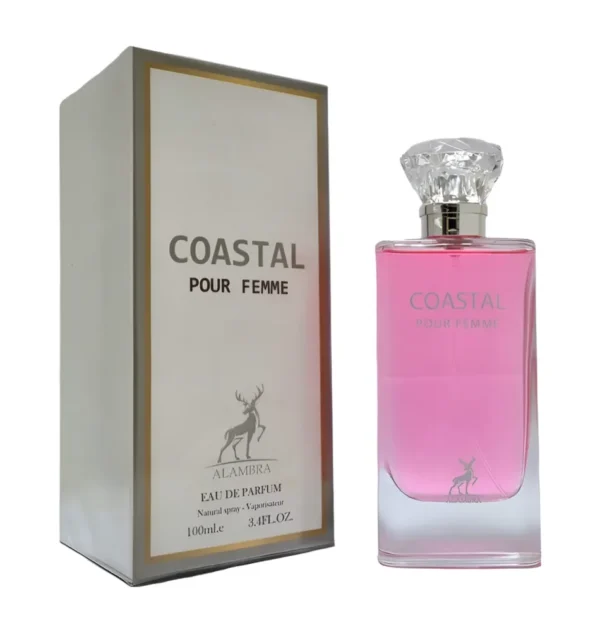 COASTAL POUR FEMME Парфюмерная вода женская