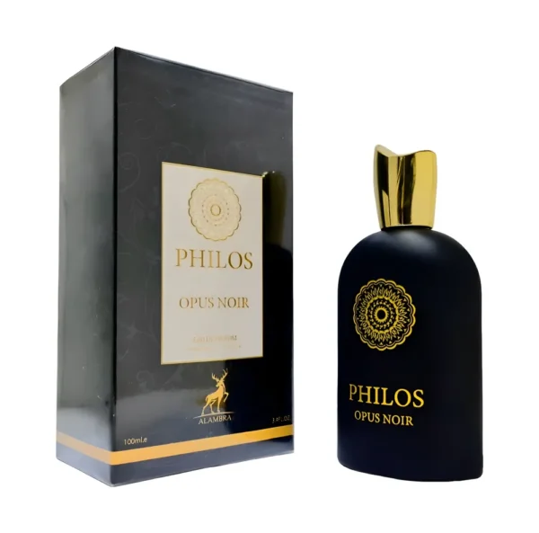 Арабские Духи Philos Opus Noir