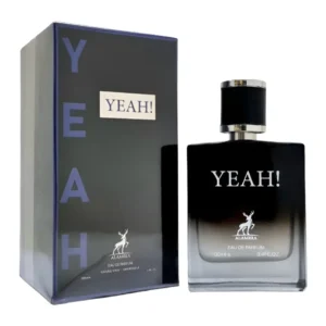 "YEAH" - это современный аромат, созданный специально для настоящих мужчин