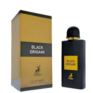 Alambra Black Origami арабская парфюмерная вода