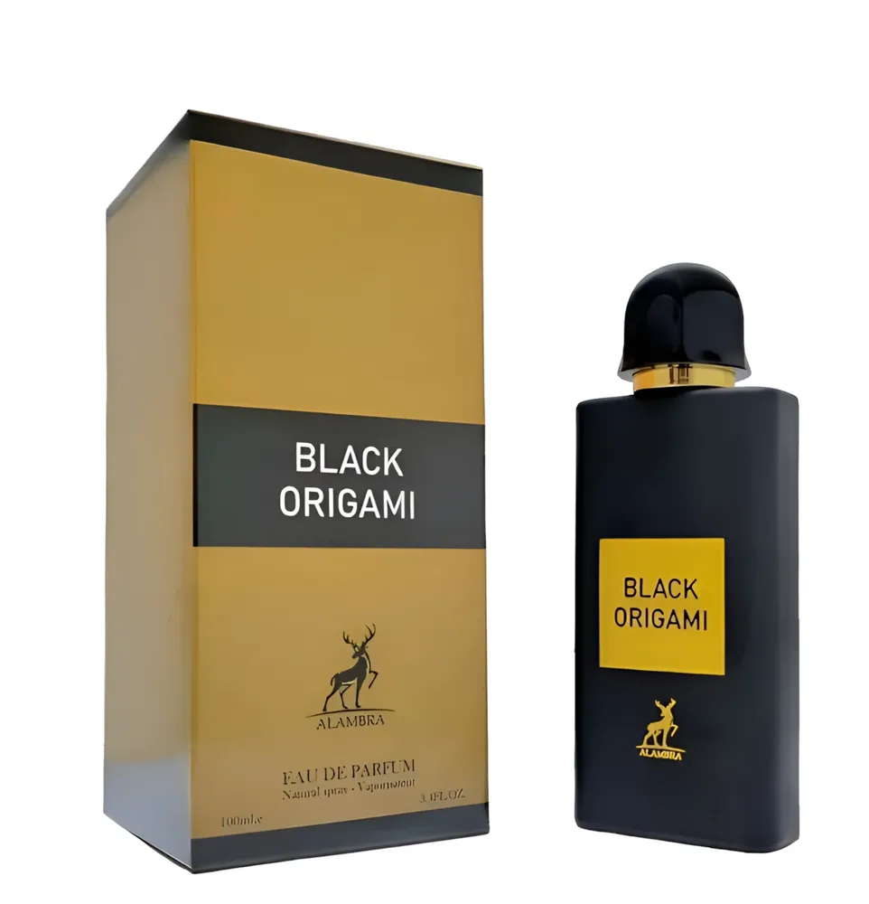 Alambra Black Origami арабская парфюмерная вода