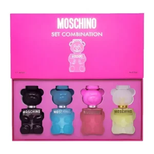 Подарочный набор духов Moschino Set Combination 4 по 30 мл