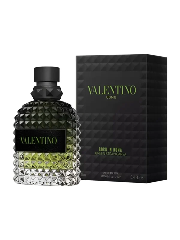 VALENTINO UOMO BORN IN ROMA GREEN STRAVAGANZA